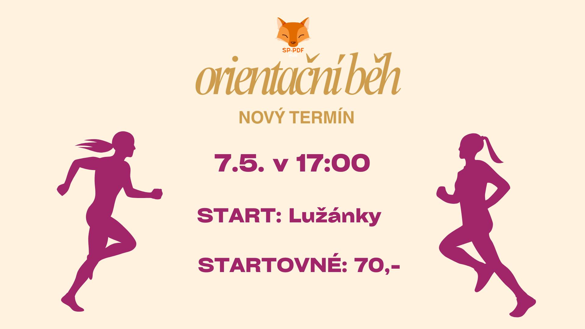 ORIENTAČNÍ BĚH