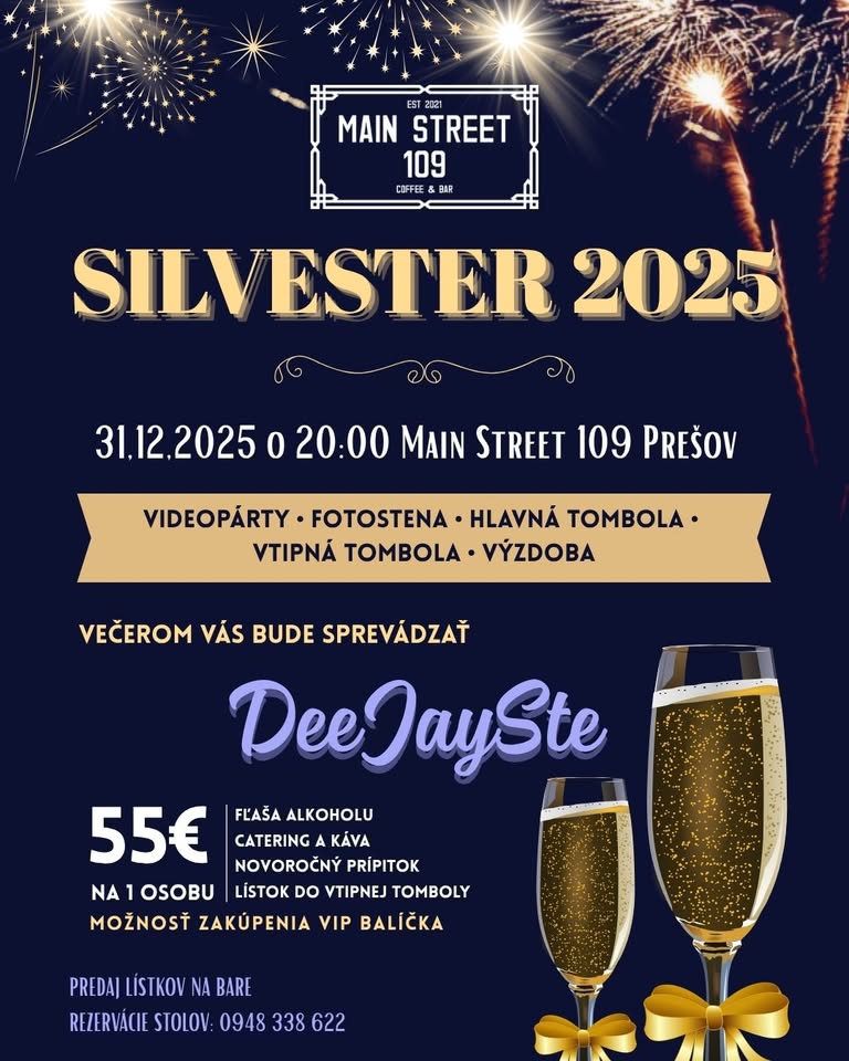 Silvester 2025 Main Street 109