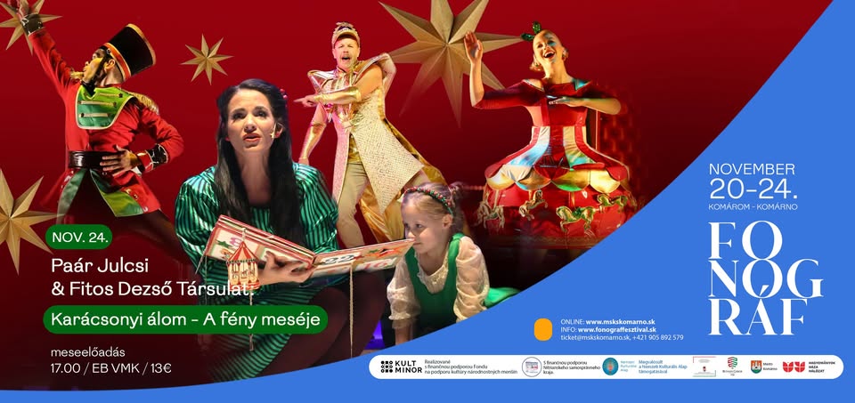 Paár Julcsi & Fitos Dezső Társulat: A fény meséje – gyermekelőadás / XIII. Fonográf Fesztivál
