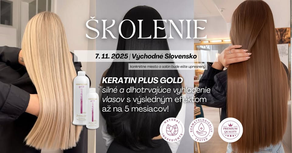KADERNÍCKE ŠKOLENIE - Vyhladzujúce kúry Gold