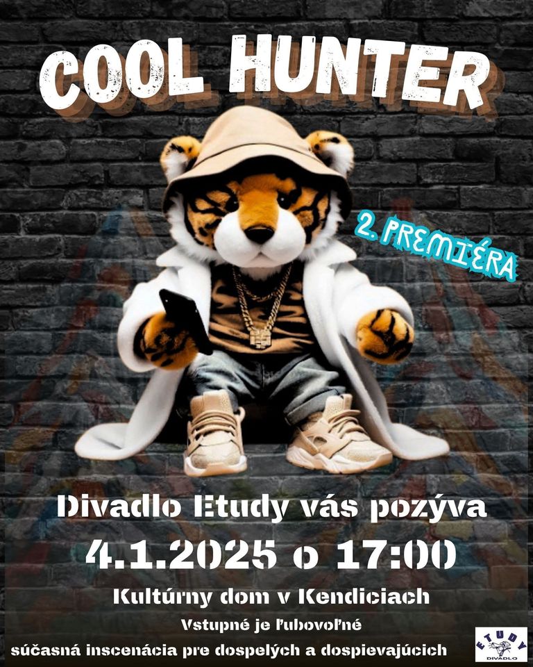 COOL HUNTER 🐯 KENDICE 4.1. 2025
