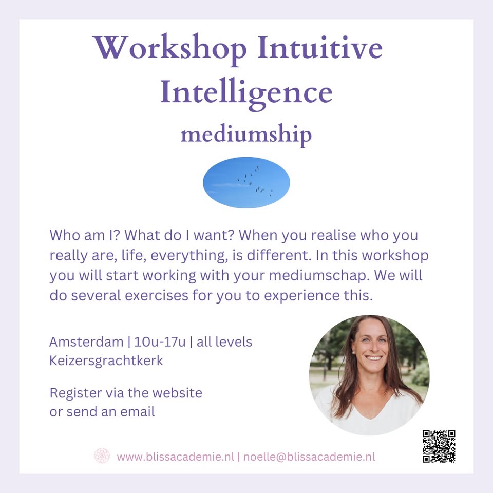 Workshop Mediumship (English)