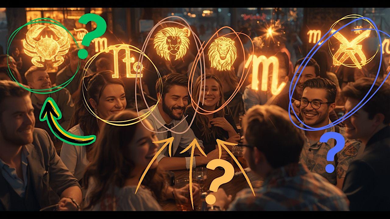¡Adivina el Signo de tu Compañero! [ASTRO-JUEGO SOCIAL]