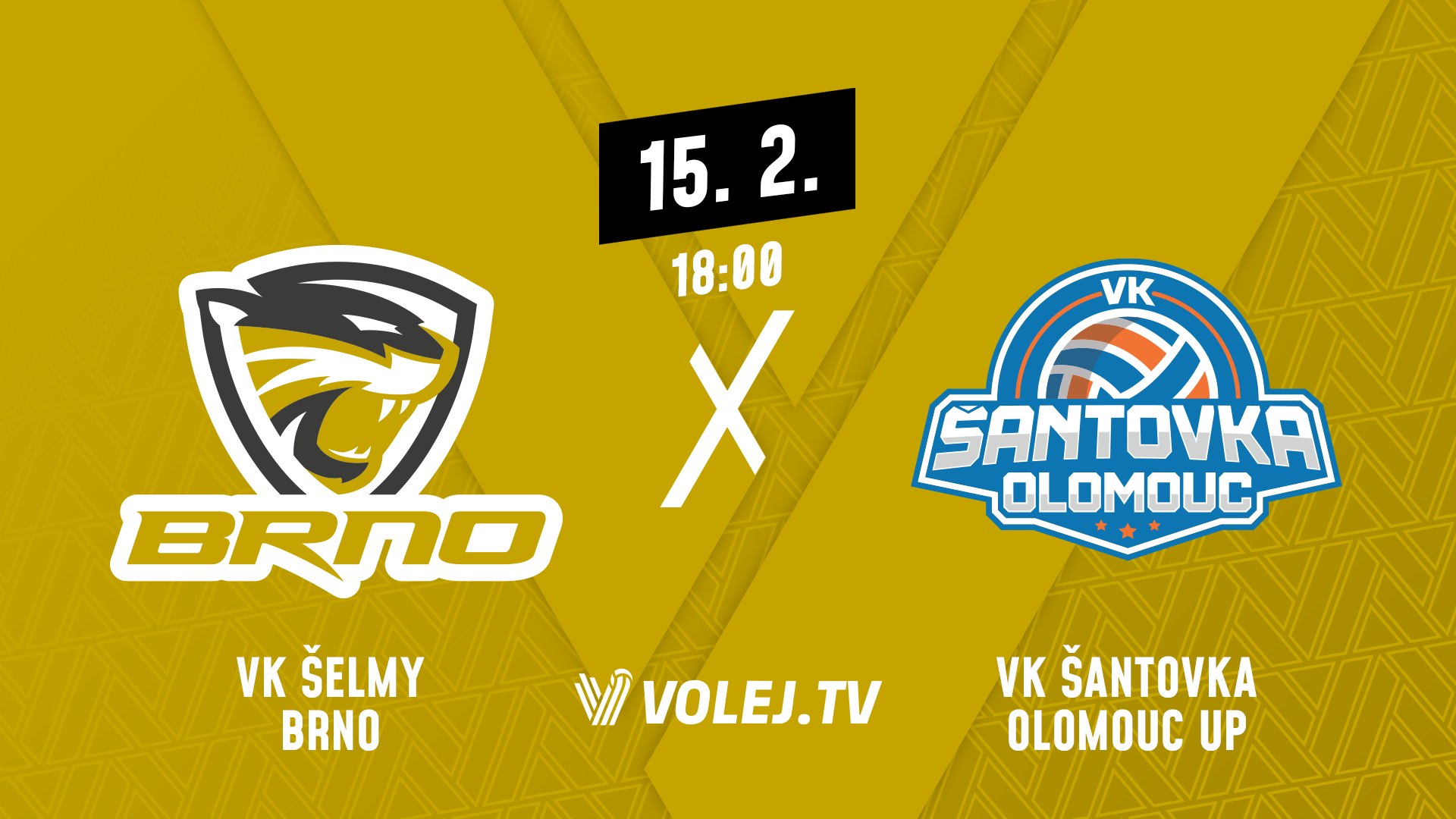 25. kolo DATART volejbalové extraligy: Šelmy - Olomouc