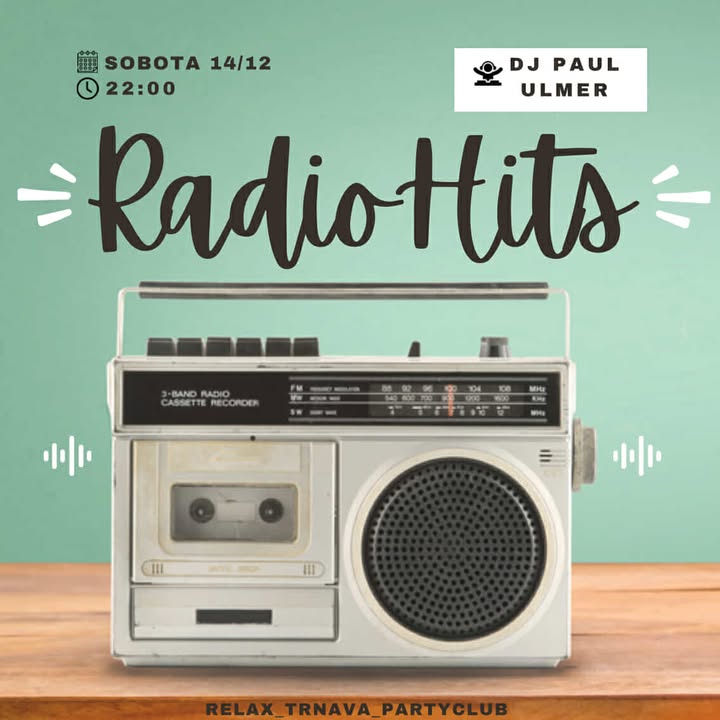 Radiohits - RELAX TRNAVA - 14.12.24