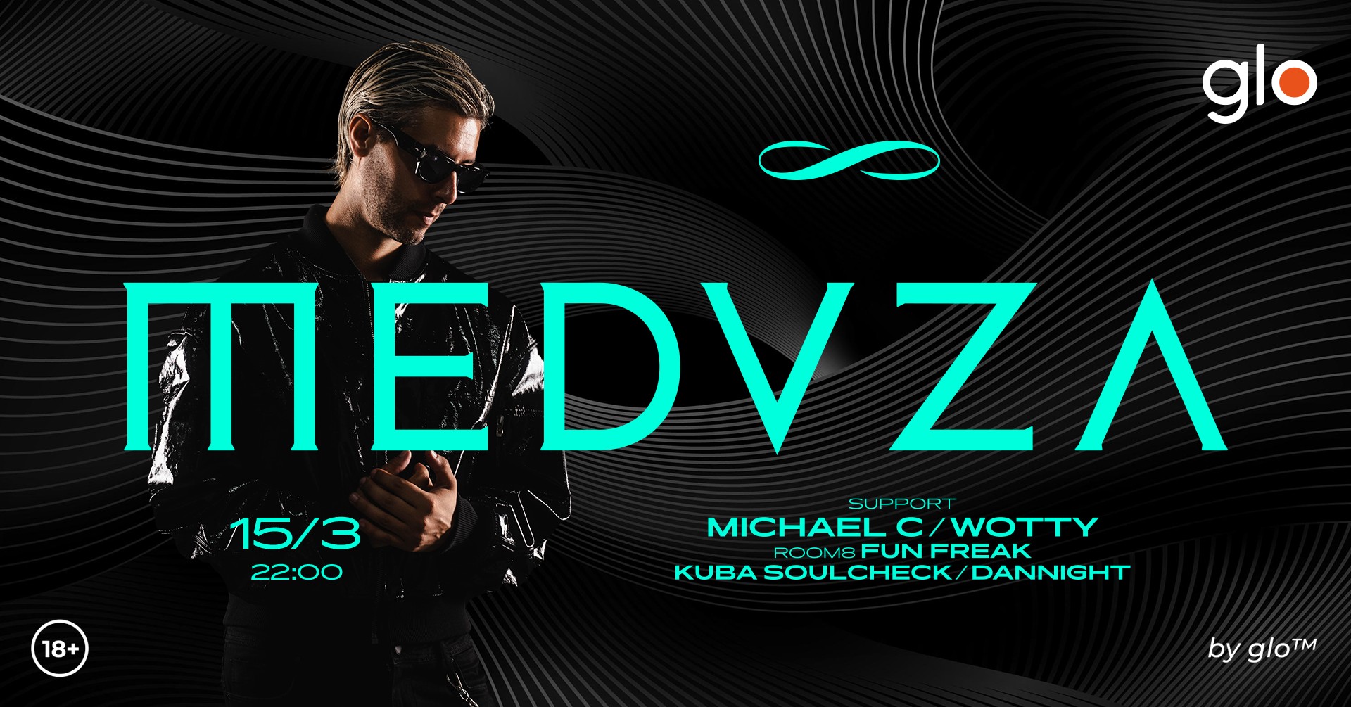 MEDUZA ∞ ROXY PRAGUE
