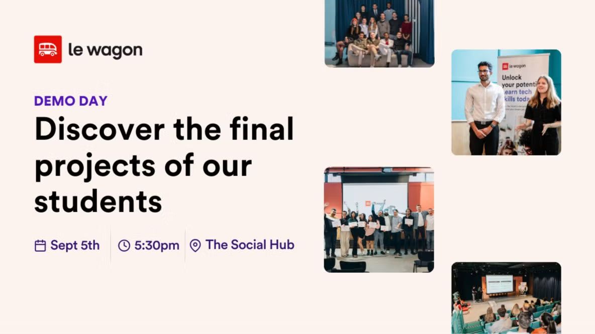 Demo Day | Web Development, Data Science & AI