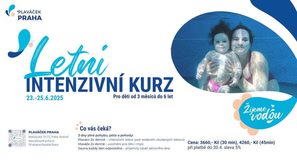 Letní intenzivní kurz | Červen