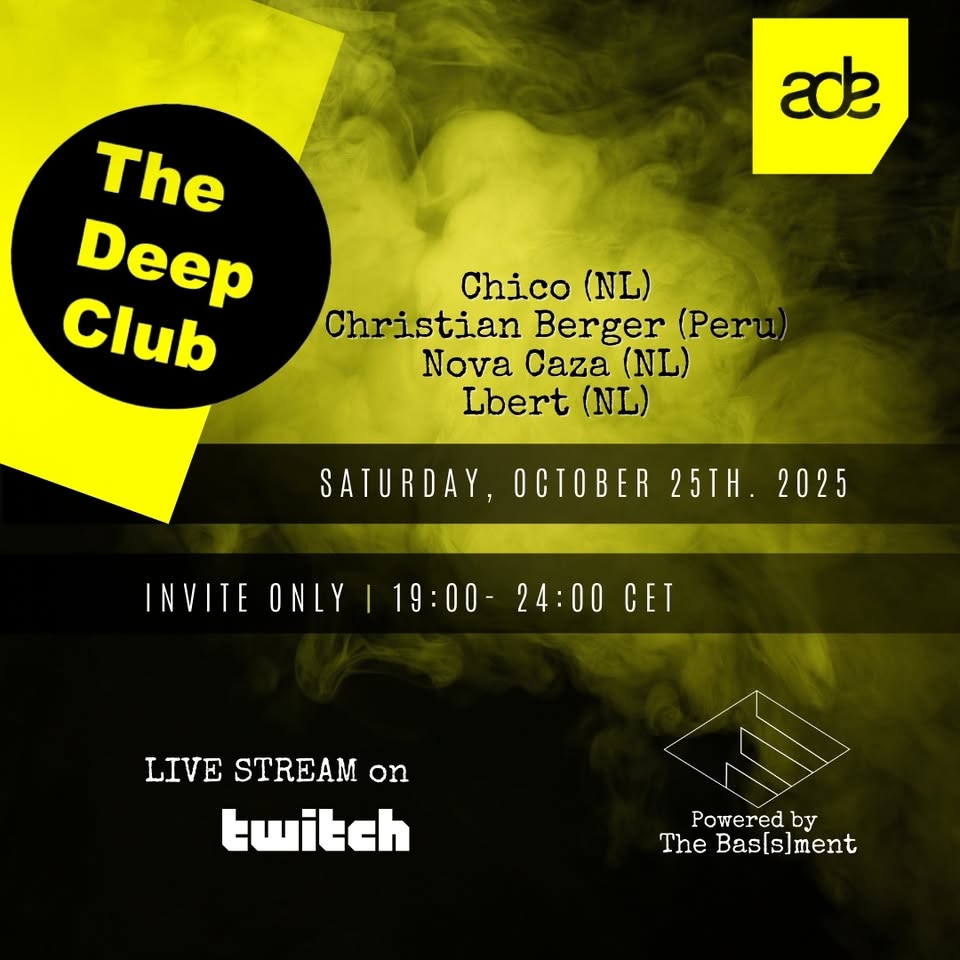 The Deep Club @ Amsterdam Dance Event