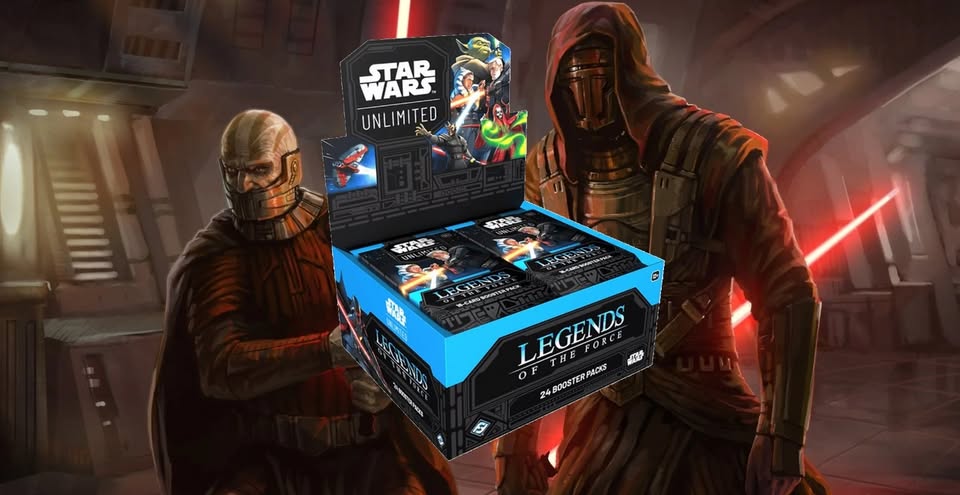 Booster Box Sealed Deck Legends of the Force!