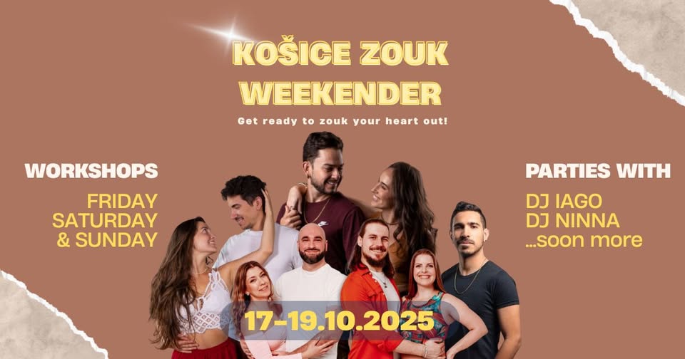 Košice Zouk Weekender / 17-19.10.2025