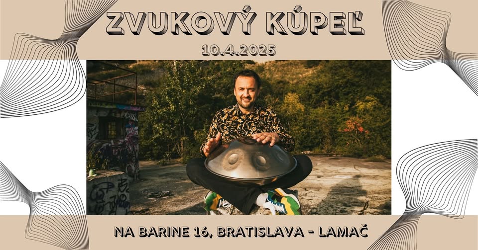Zvukový kúpeľ - hudobná relaxácia