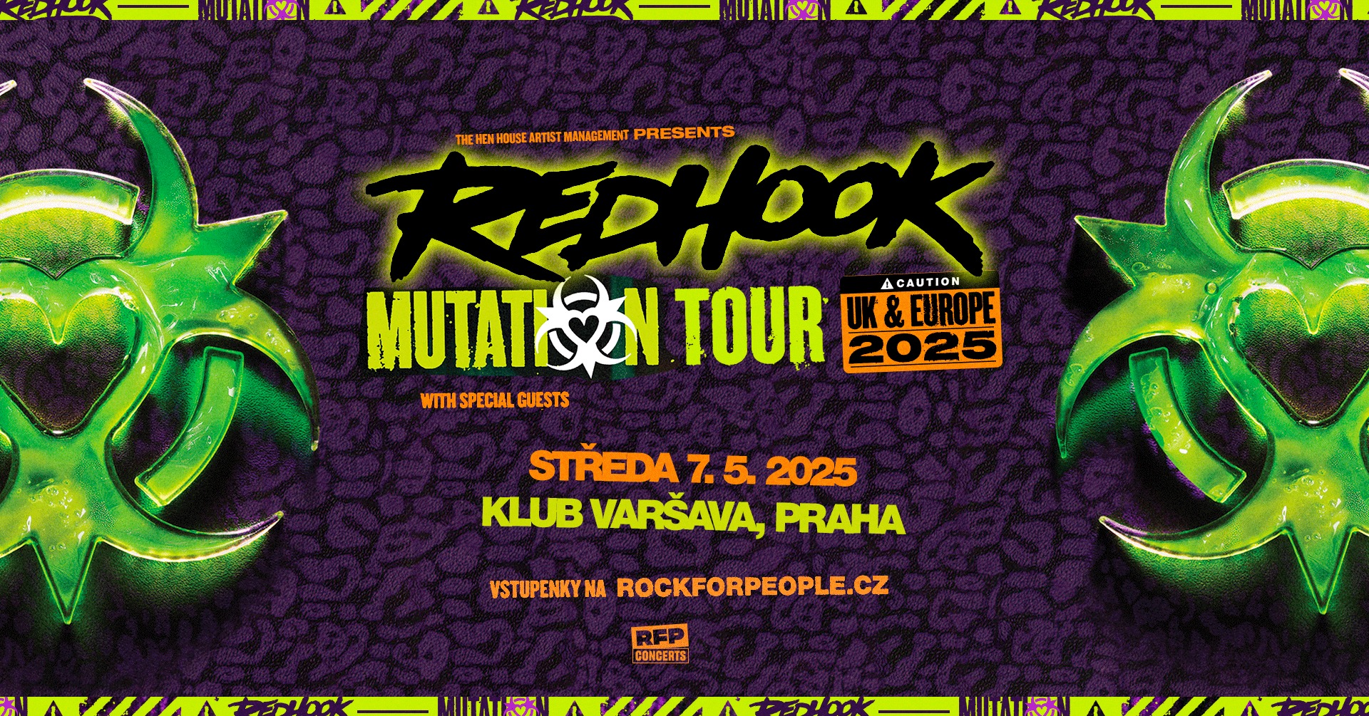 RedHook (AUS) + Special guest: Comastatic - PRAGUE