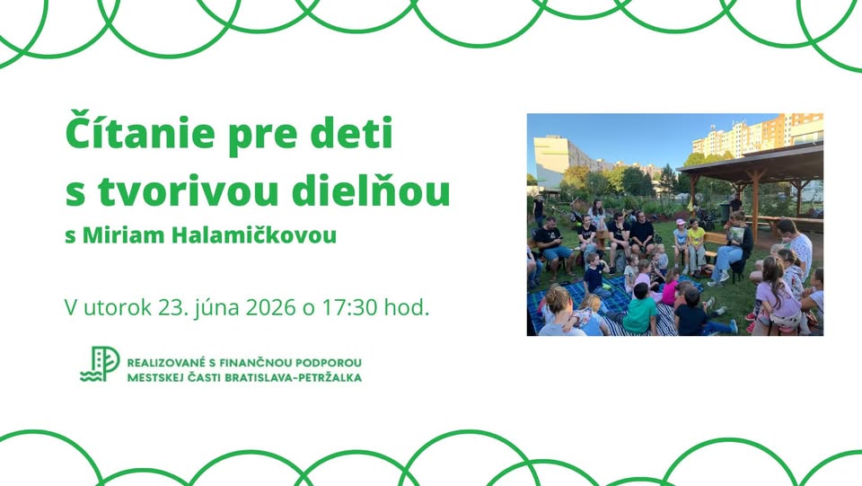 Čítanie pre deti s Dievčaťom bez hranostaja