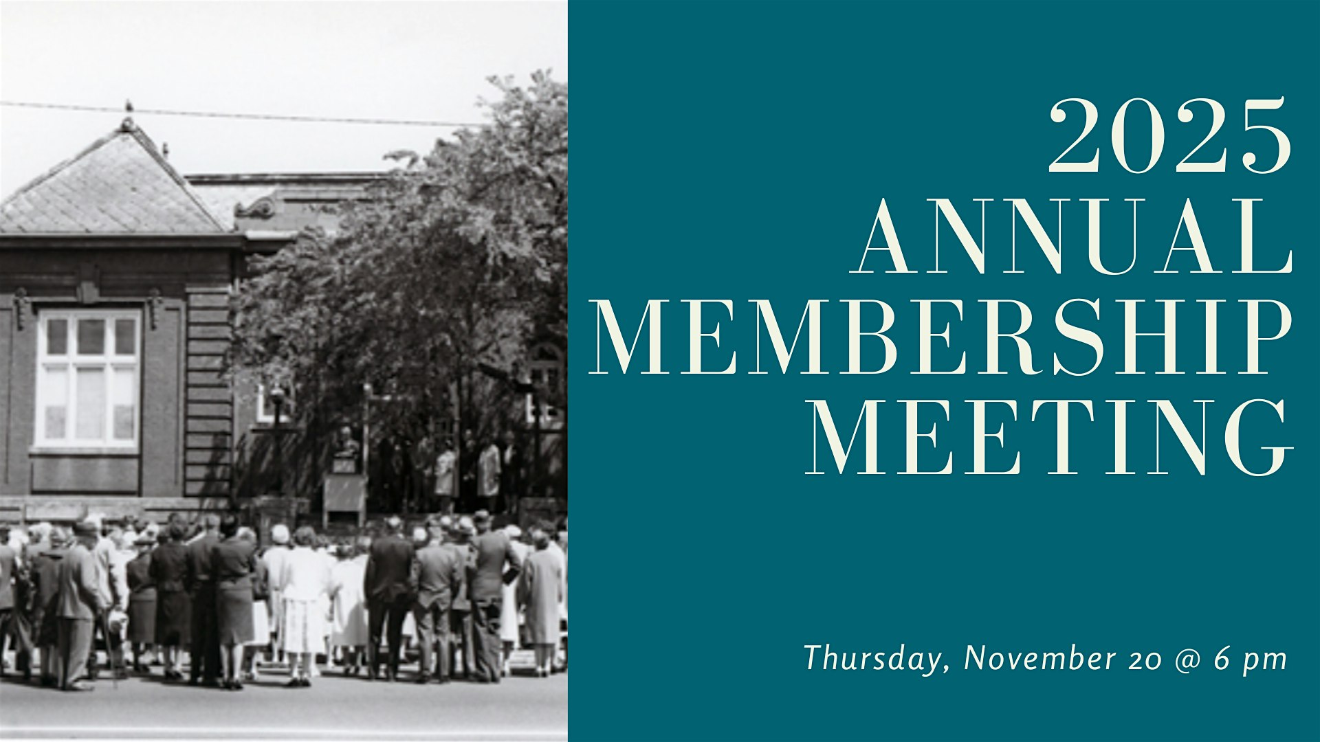 CCHM Annual Membership Meeting