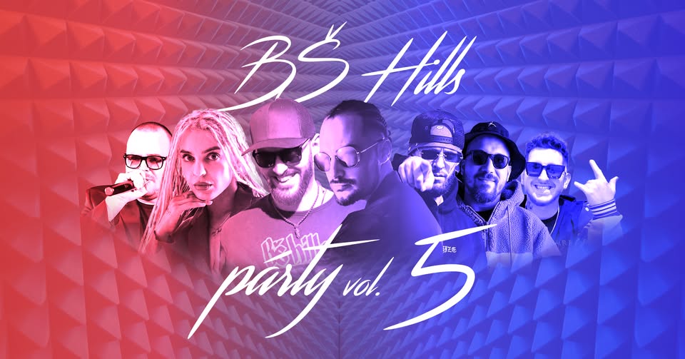 BŠ Hills párty vol.5  krst Art Dealer EP