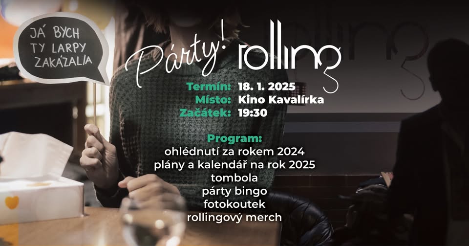 Rolling slaví 11 let!