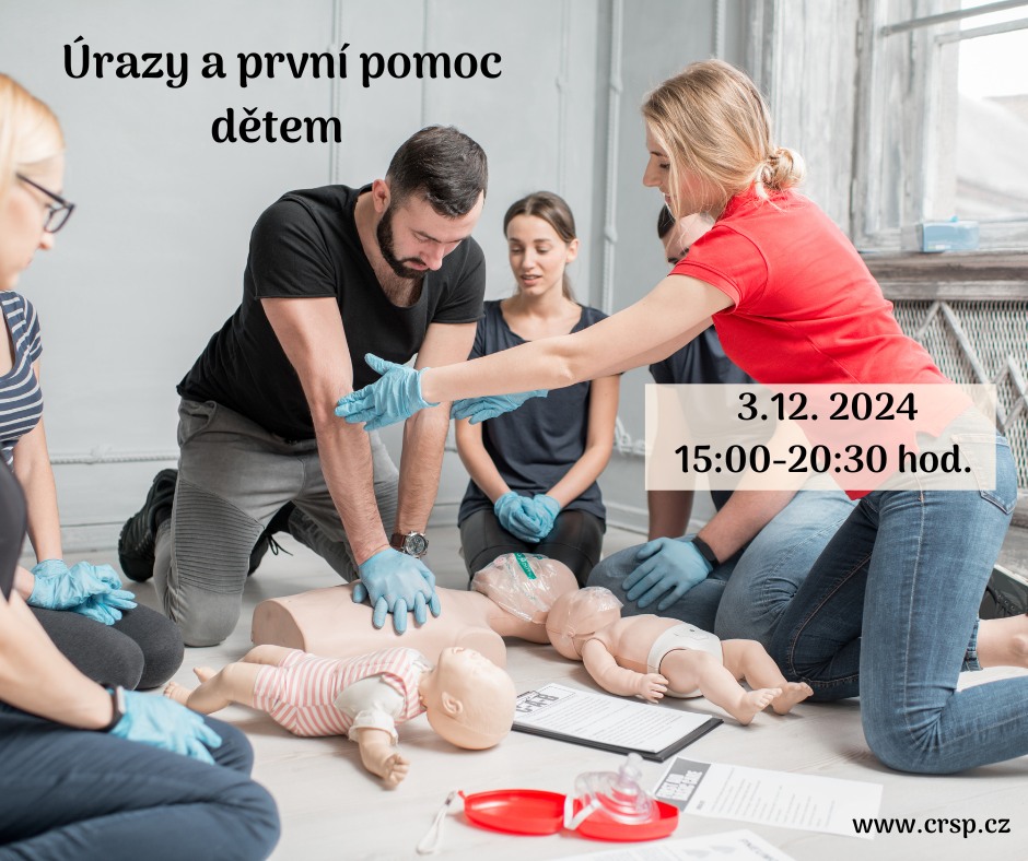 Úrazy a první pomoc dětem