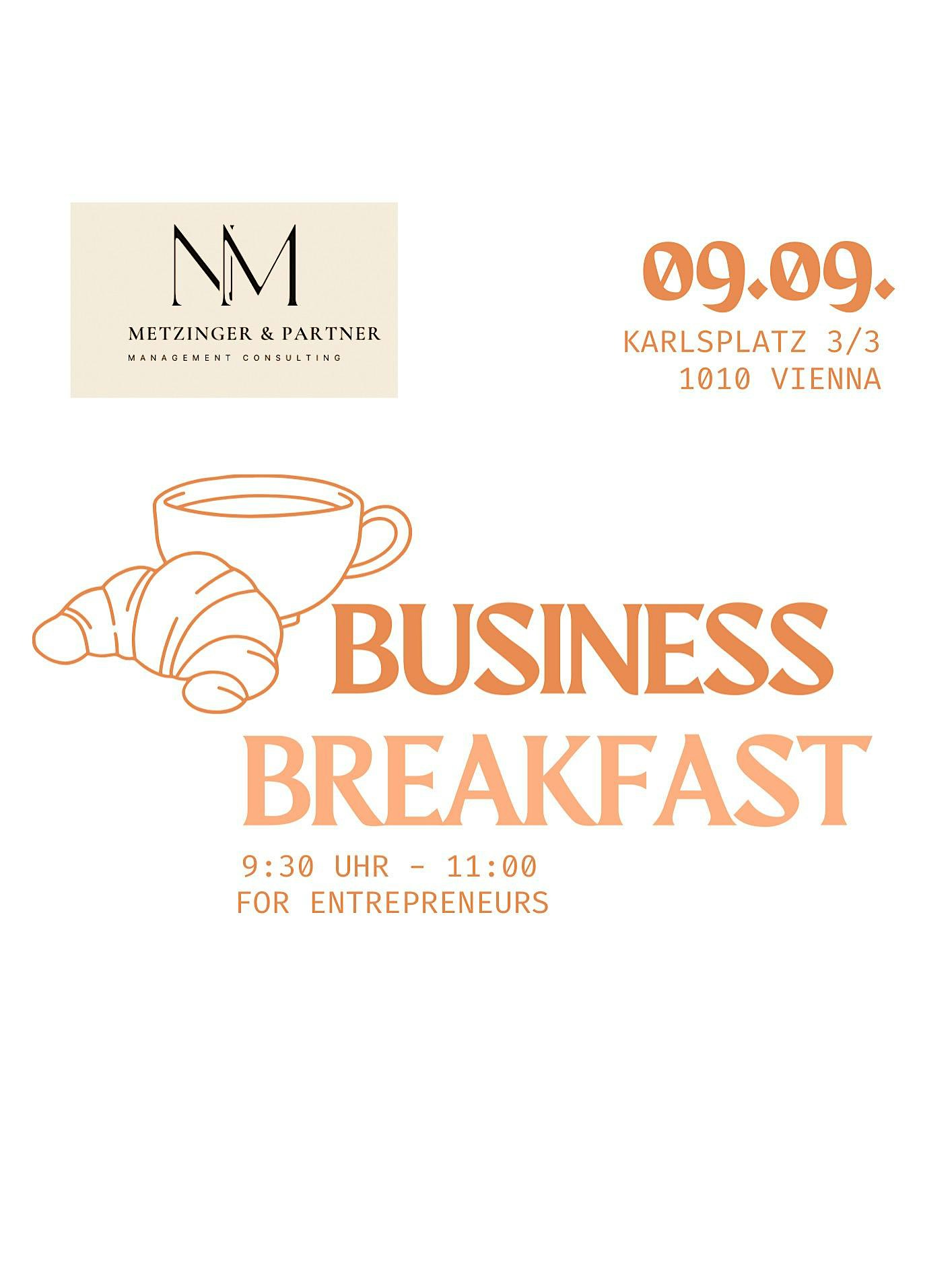 Business Breakfast for Entrepreneurs