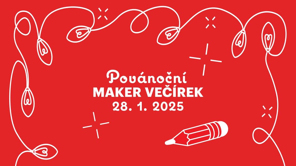Povánoční maker večírek
