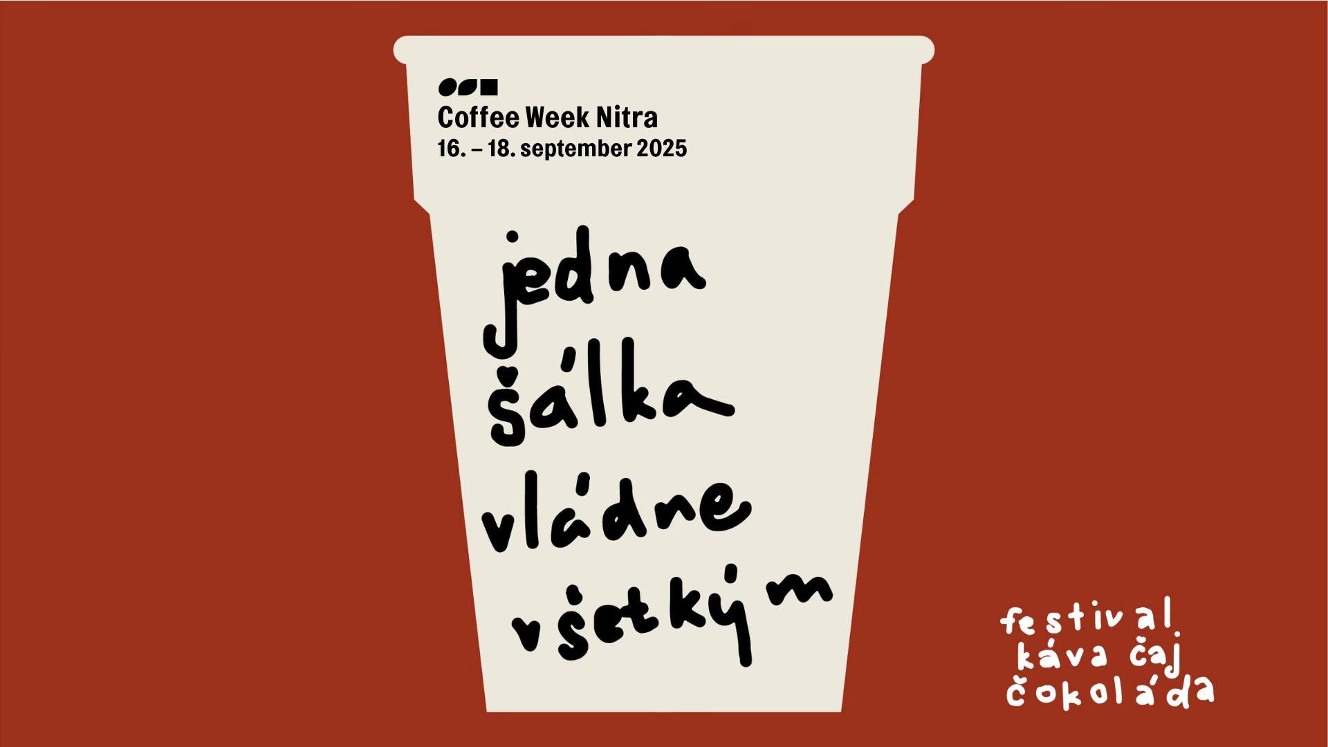 Coffee Week Nitra ☕ | 16. – 19. september 2025