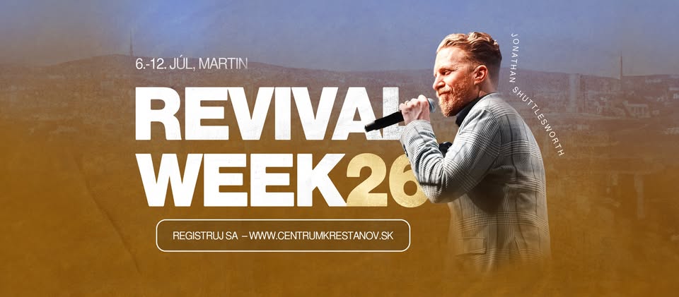 REVIVAL WEEK 2026 s Jonathanom Shuttlesworthom.