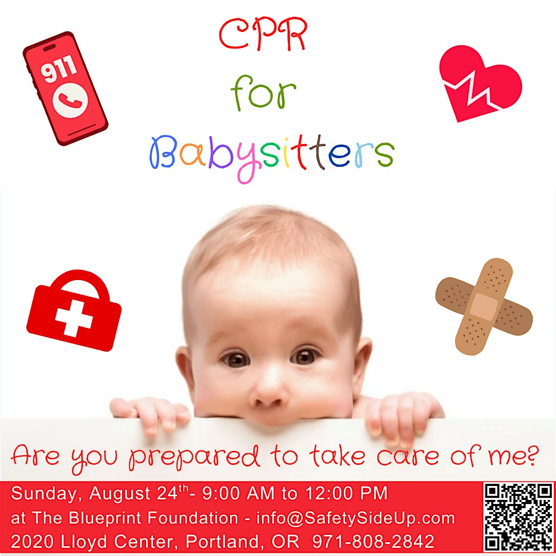 CPR for Babysitters (Youth)