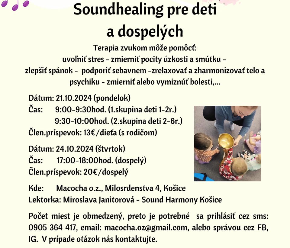 Soundhealing pre deti