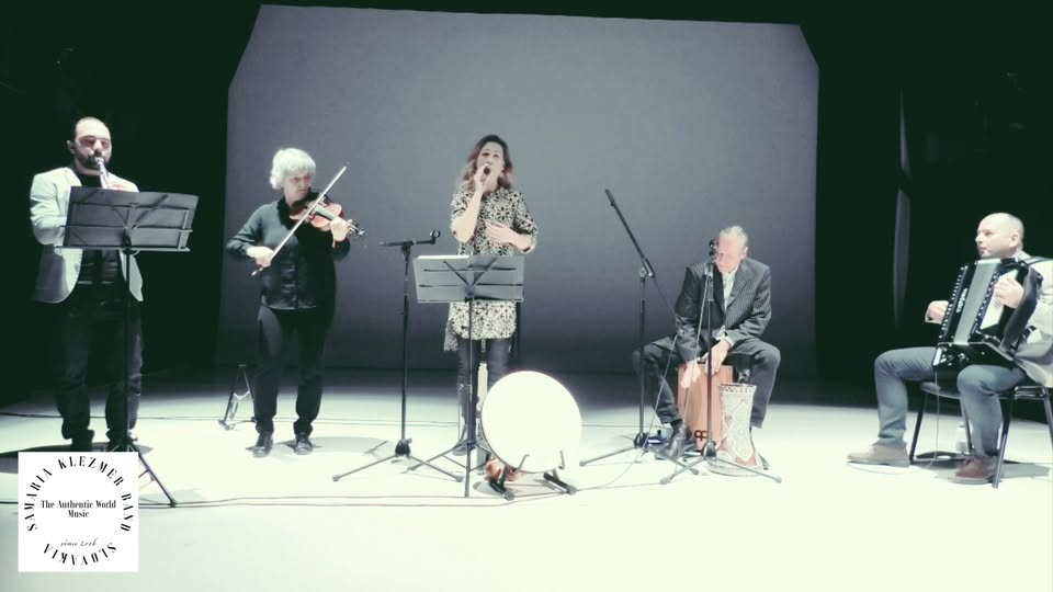 Samaria Klezmer Band – SHALOM