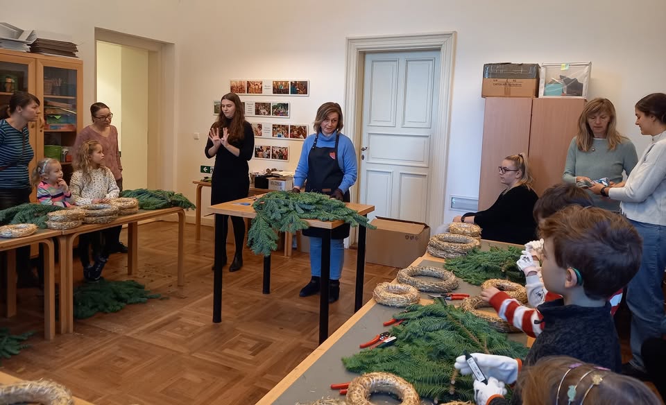 Chystáme se na Vánoce! – program v českém znakovém jazyce