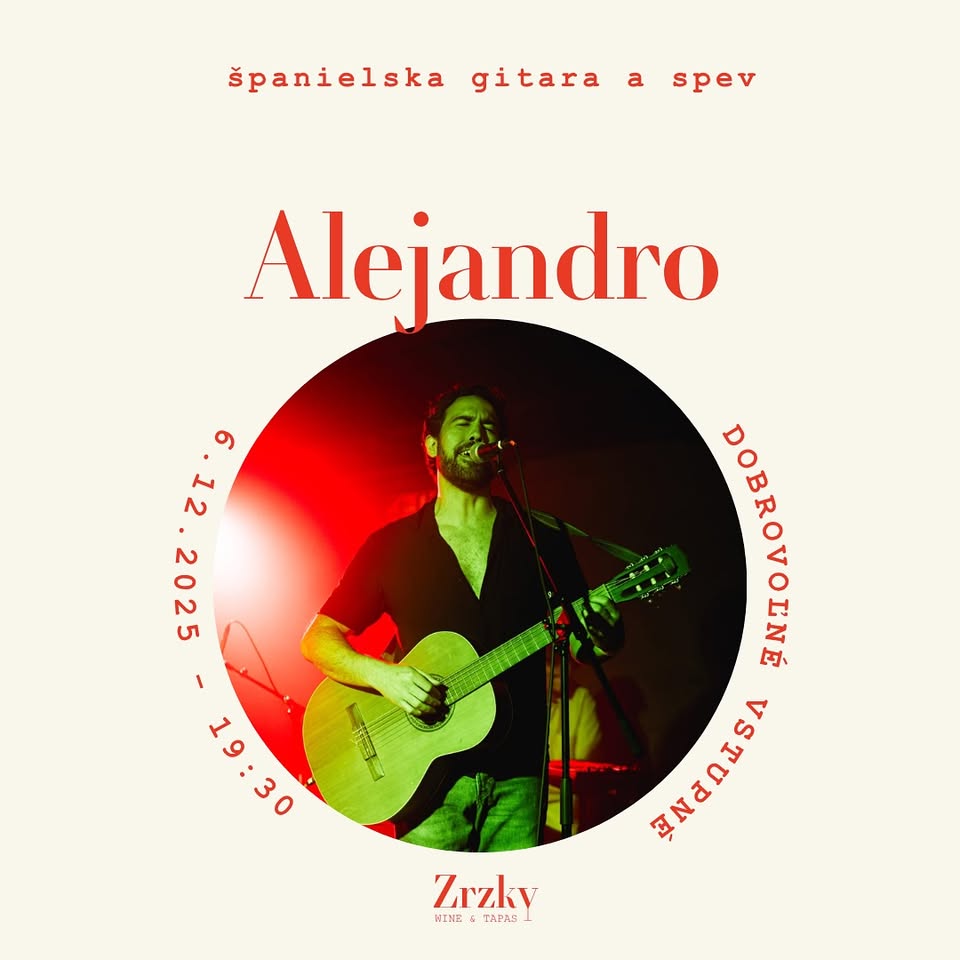 Acoustic latin music evening with Alejandro
