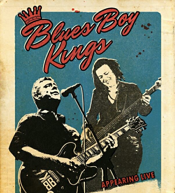 Blues Boy Kings (GB) speciální host Jeff Rich (bubeník Status Quo)