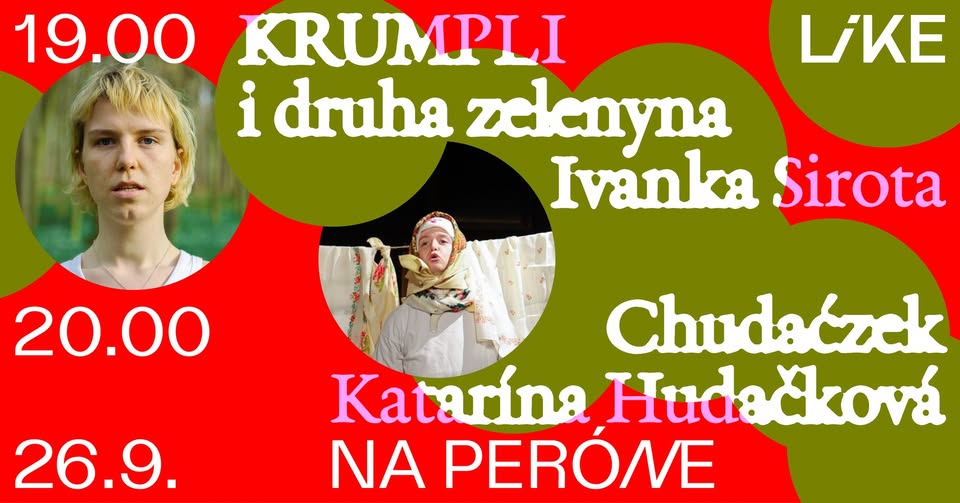 LiKE: Krumpli i druha zelenyna + Chudaćzek