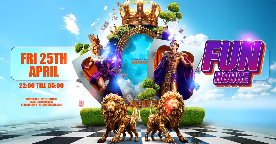 FunHouse XL - The Kings & Queens Edition 👑 🏳️‍🌈