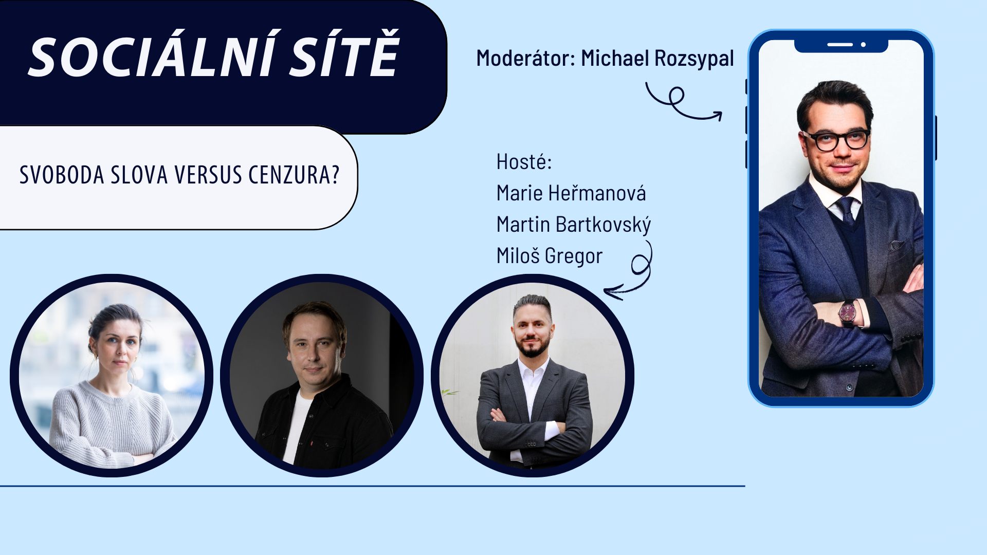 Sociální sítě: Svoboda slova versus cenzura?