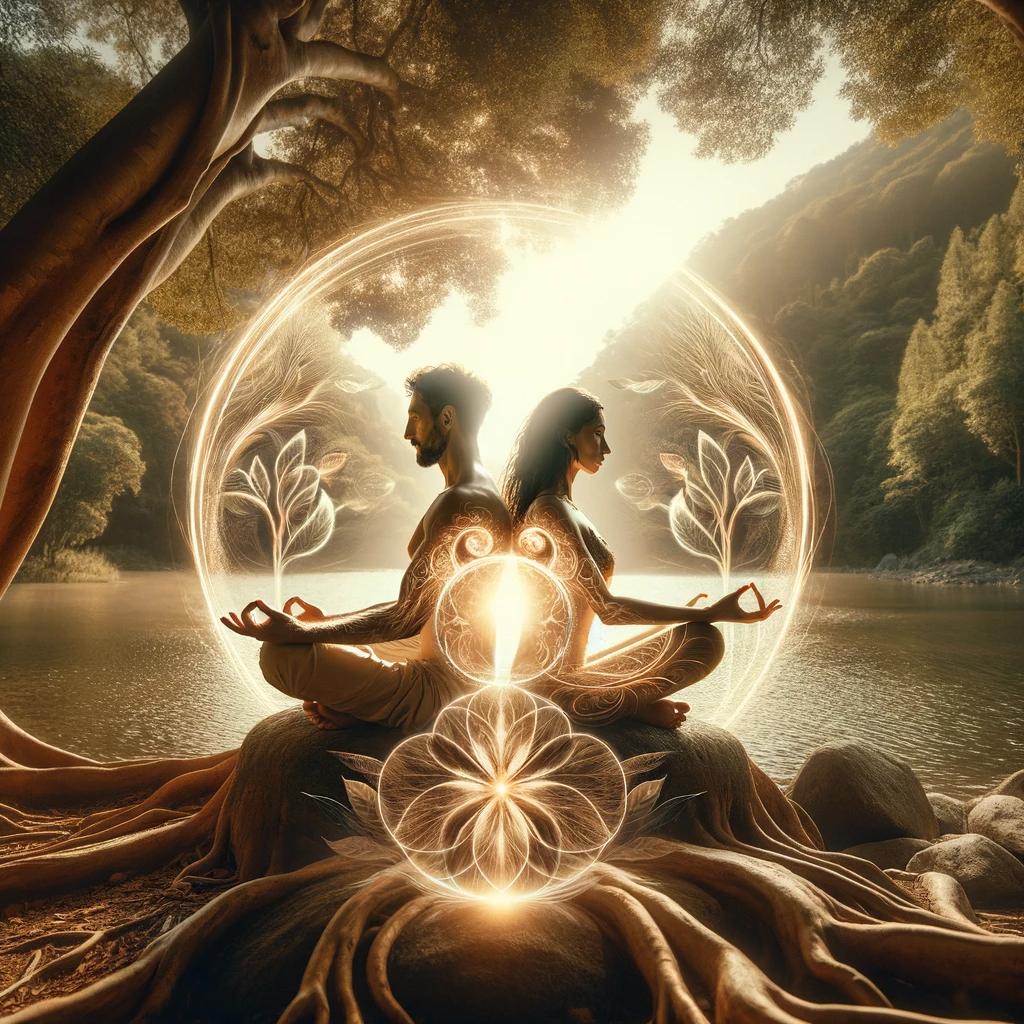 Meditace mazlení - Téma: Sjednocení polarit
