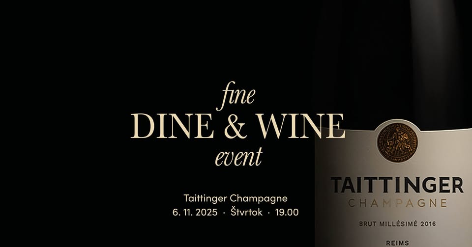 Champagne Taittinger Exclusive Event