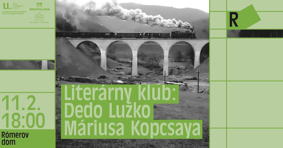 Literárny klub: Dedo Lužko Máriusa Kopcsaya