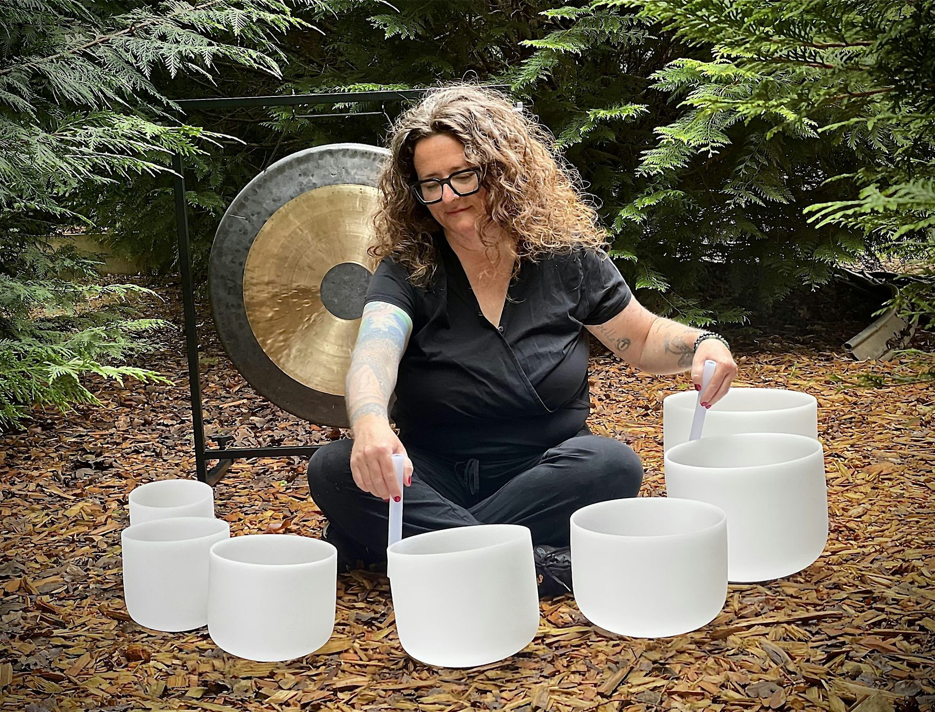 September Sound Bath to Harvest Stillness