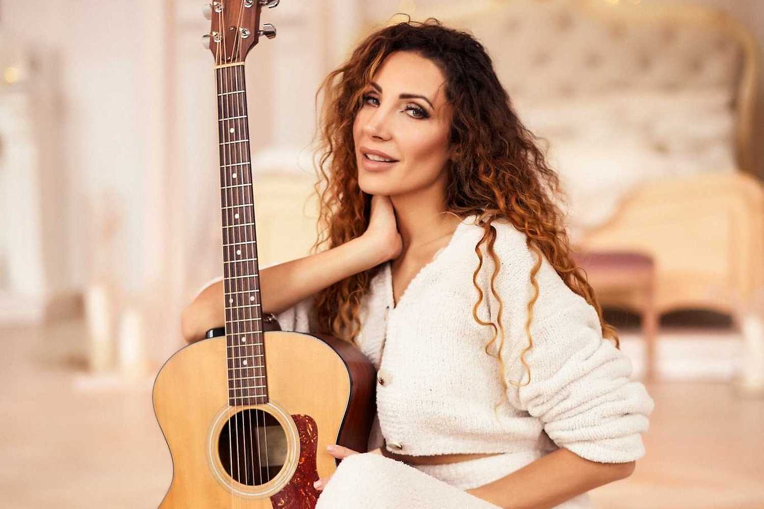 Koncert narůžovo: Olga Lounová