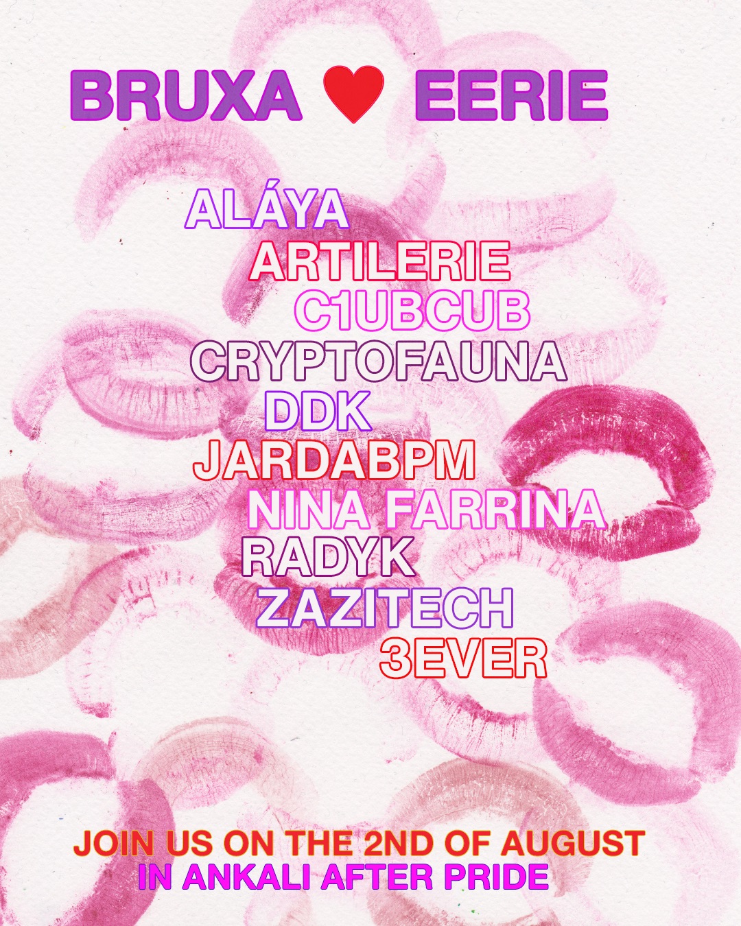 ✮ BRUXA X EERIE ✮ Pride Edition ✮