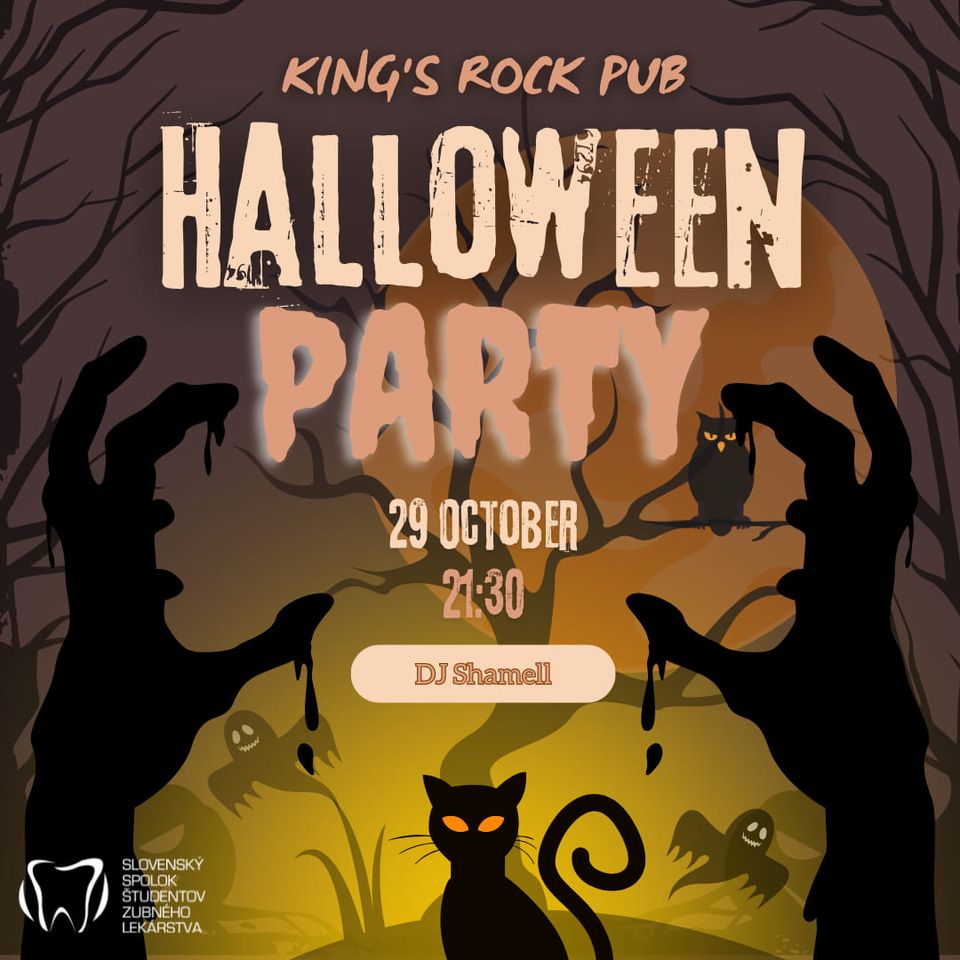 HALLOWEEN PÁRTY