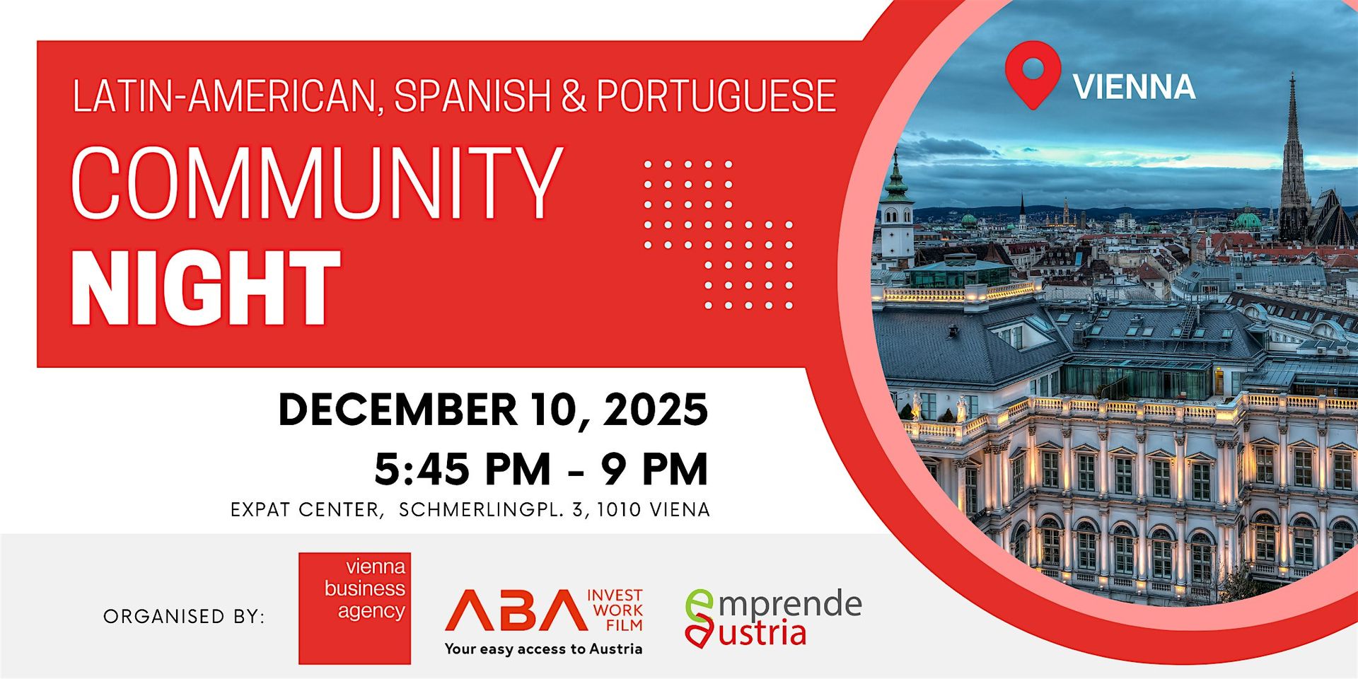Latin American, Spanish & Portuguese Community Night