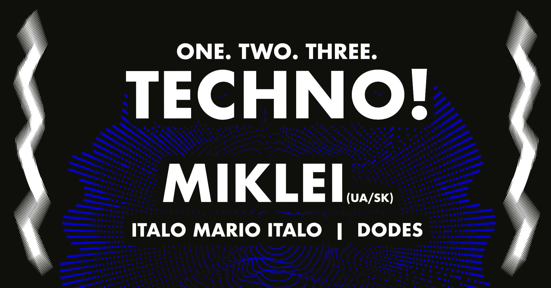 One.Two.Three. TECHNO!