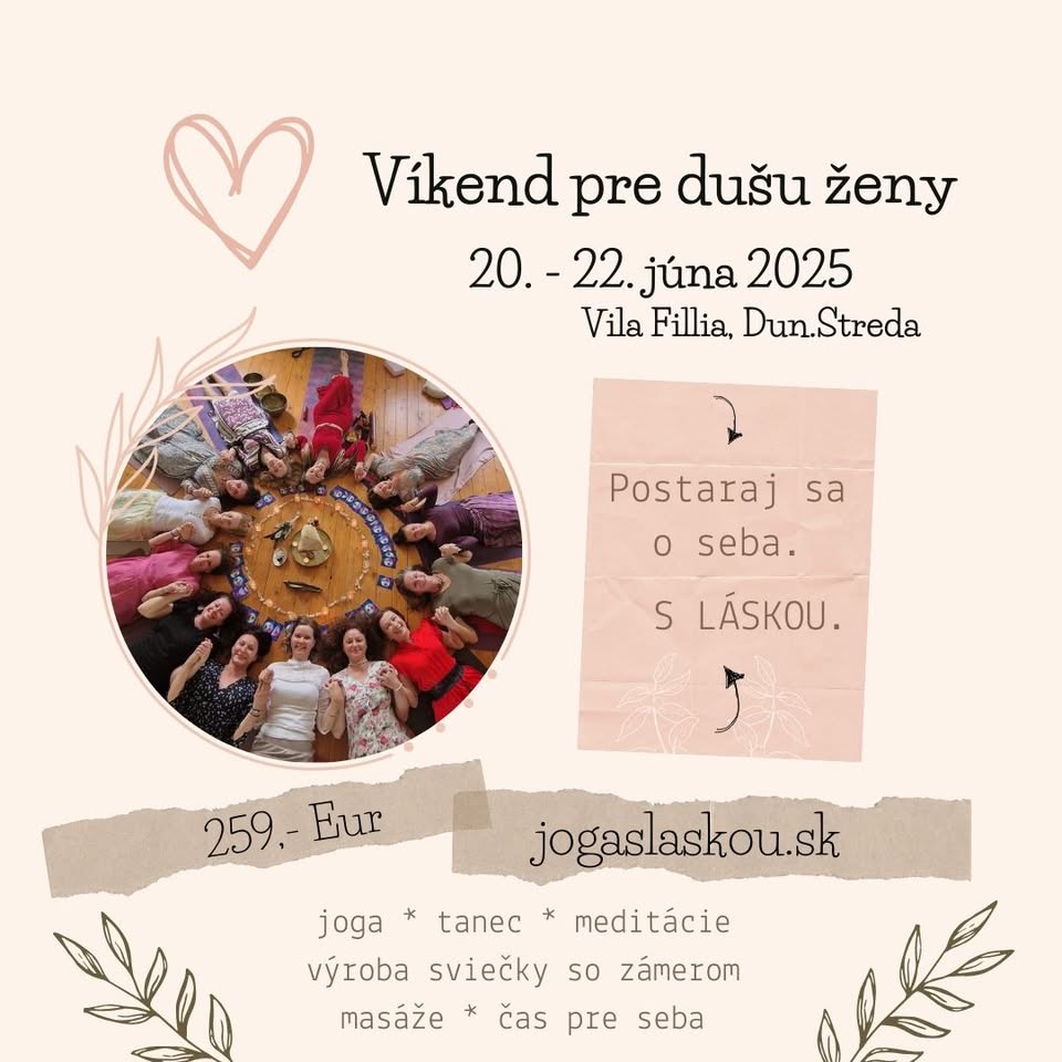 Víkend pre dušu ženy