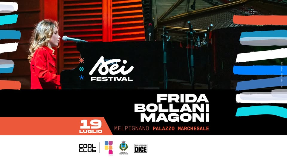 Frida Bollani Magoni a Melpignano | SEI Festival