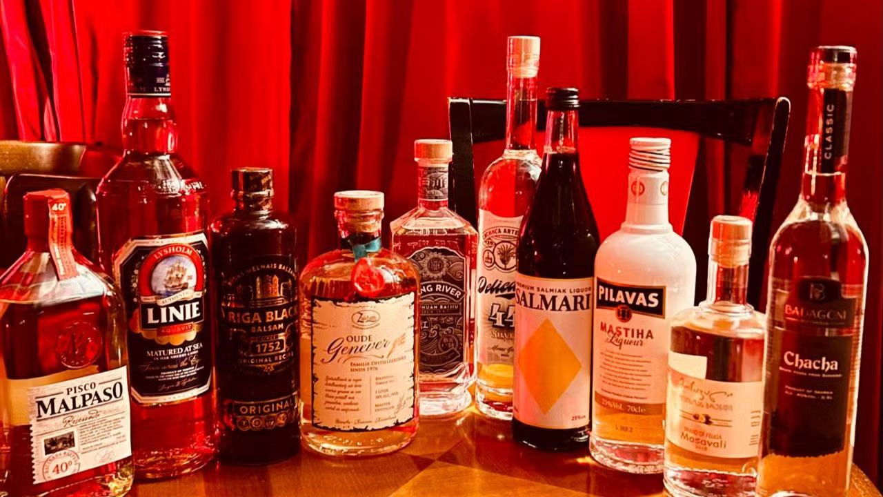 World Spirits Tasting