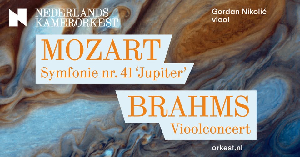 Vioolconcert van Brahms door meesterviolist Gordan Nikolić - Het Concertgebouw Amsterdam