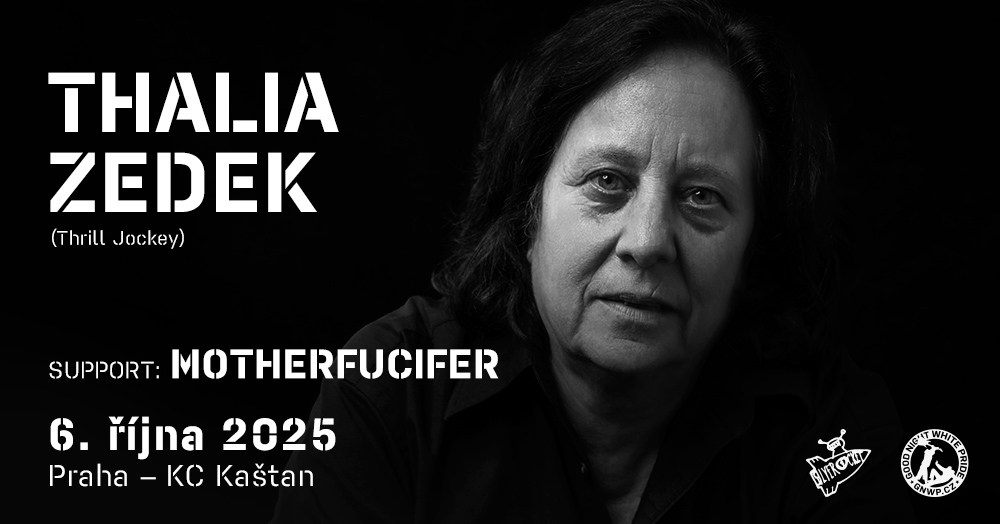 Thalia Zedek (US) · Motherfucifer /// Kaštan, Praha