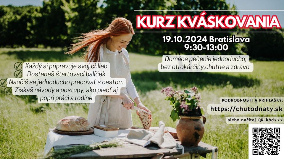 Môj kváskový chlieb, pre začiatočníkov aj pokročilých